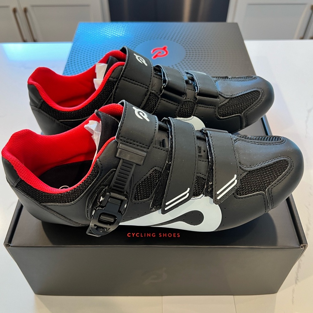Peloton shoes, men’s 10.5.